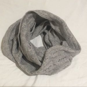 💐Wool/Cashmere Cable-Knit infinity Scarf